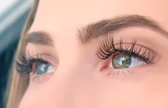 2. Between The Eyebrows