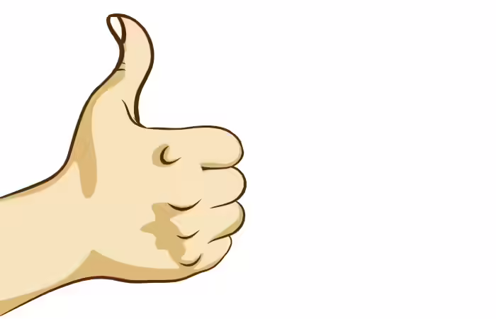 2. Crooked Thumb