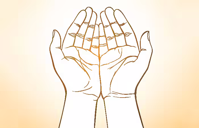 2. If The Love Lines On Both Your Palms Are On The Same Level