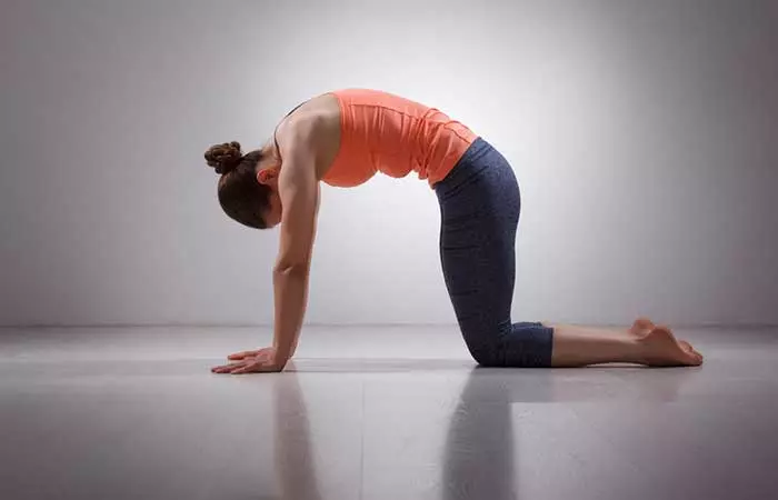 Marjariasana for pregnancy