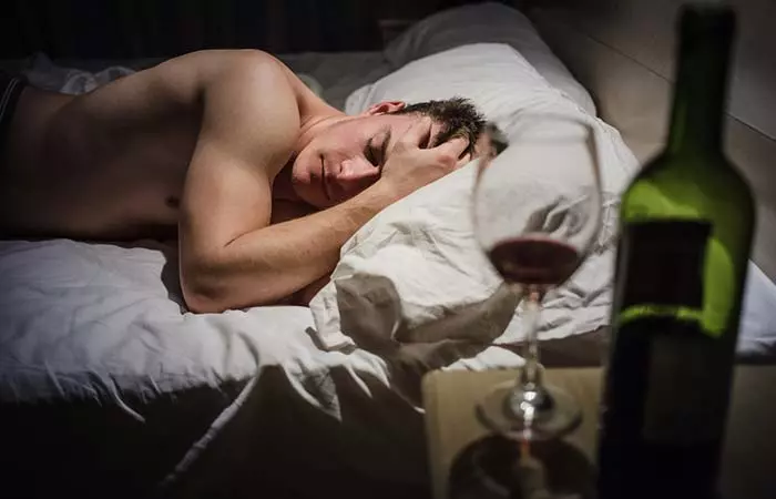 #6 Alcohol is not good before bedtime