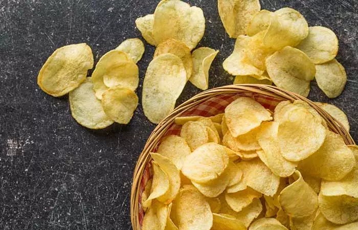 7. Potato Chips