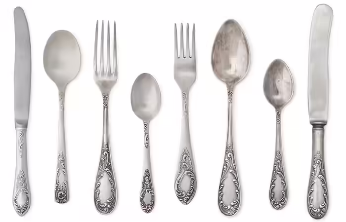 7. Remove Tarnish From Silverware