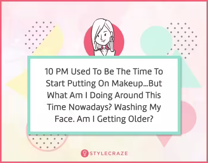 9. 10 pm used to be the time to start