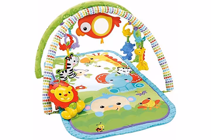 Fisher-Price 3-in-1 Musical Activity Gym Fisher-Price 3-in-1 Musical Activity Gym