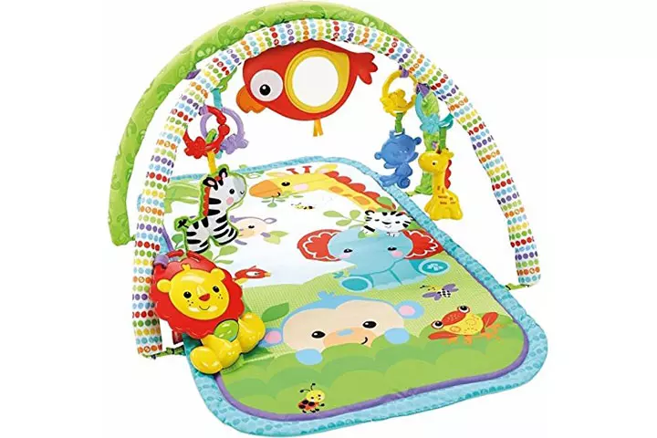 Fisher-Price 3-in-1 Musical Activity Gym Fisher-Price 3-in-1 Musical Activity Gym