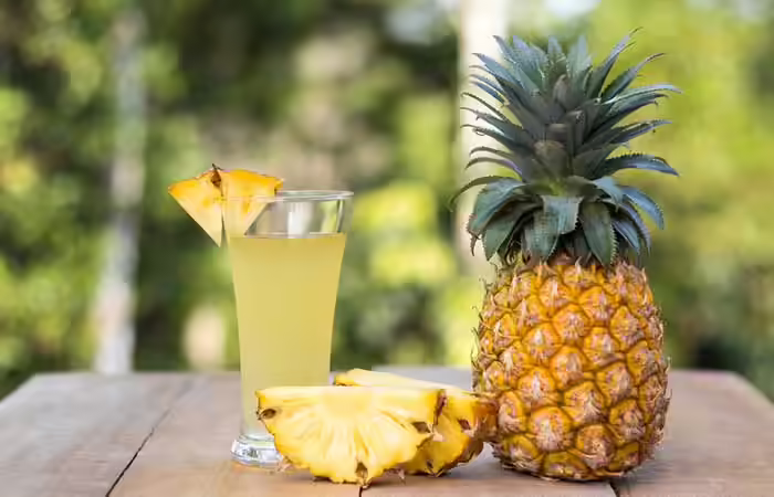 Myth 1 Pineapple Juice Promotes Weight Loss