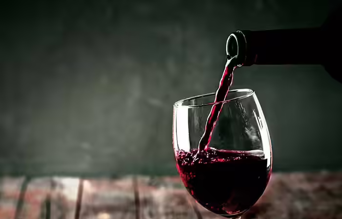 Ok, Fine. But Red Wine, Seriously
