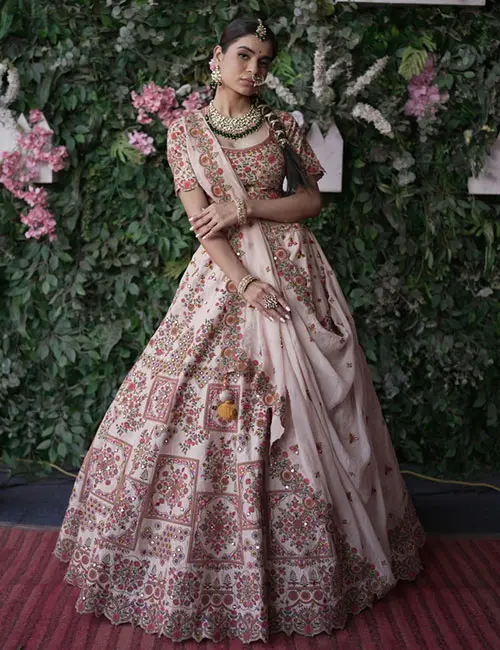 Pastel Colored Lehenga