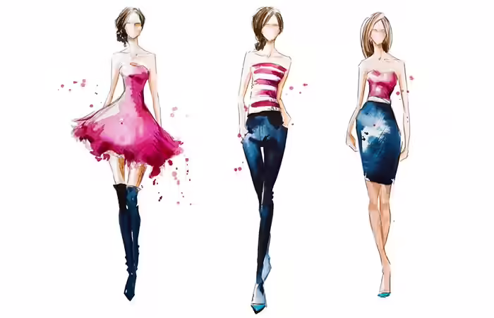 How To Start Your Own Clothing Line - Sketch Your Designs - Get It On Paper Sketch Your Designs - Get It On Paper