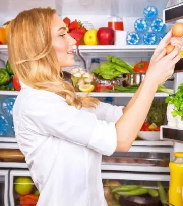 Why You Should NEVER Keep Eggs On Your Fridge Rack_image