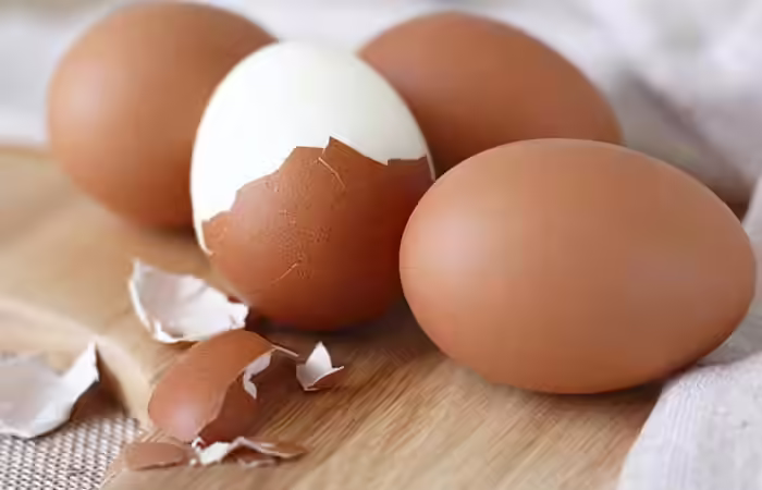 1. Peeling Hard Boiled Eggs Made Easy