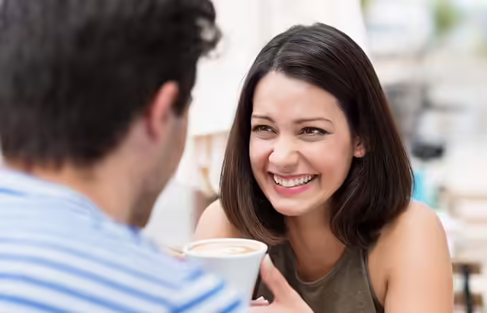 1. She Laughs Easily