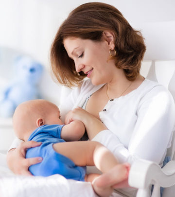 10 Easy Ways To Make Breastfeeding Enjoyable For You (And Your Baby)_image