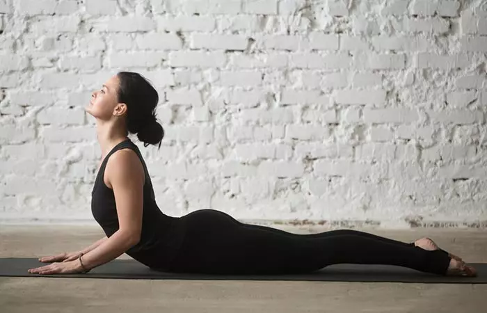 2. Bhujangasana (Cobra Pose)