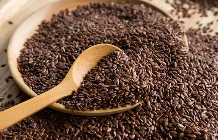 2. Flaxseeds