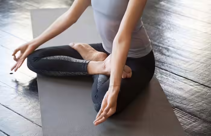 Meditation To Relieve Stress - Position 2. Position