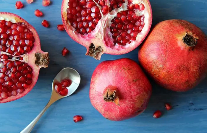 2. Pomegranate