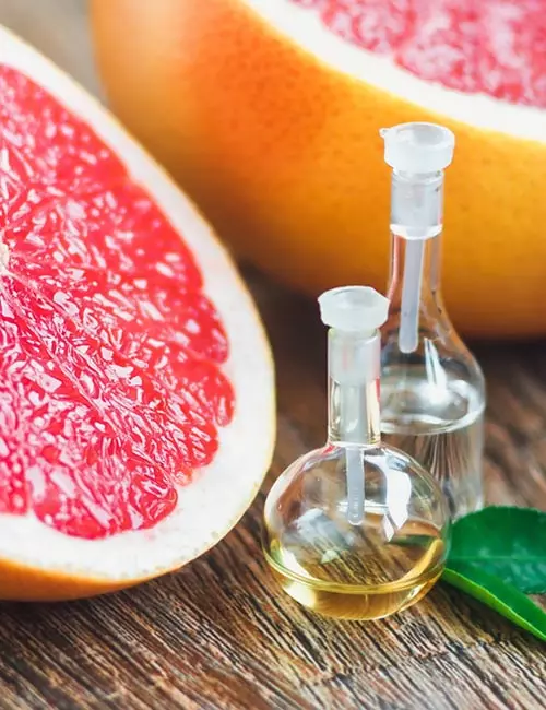 3. Grapefruit Essential Oil