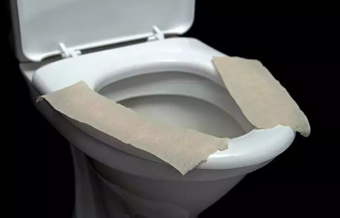 3. Use Toilet Seat Covers