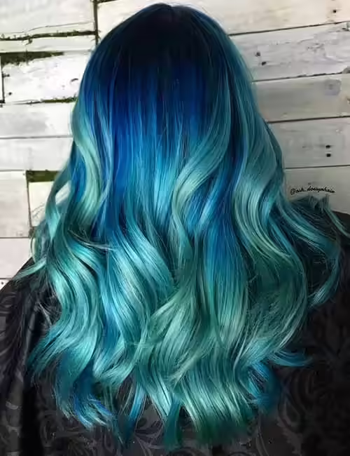 5. Aqua Mermaid
