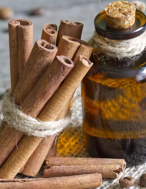 5. Cinnamon Essential Oil