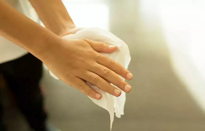 5. Follow Proper Hand Wash Routine