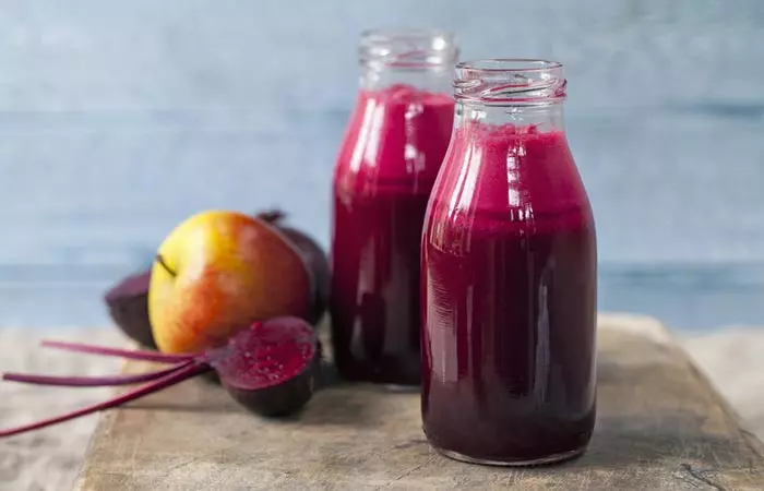 5.Beetroot Juice, The Rosy Pout Superhero