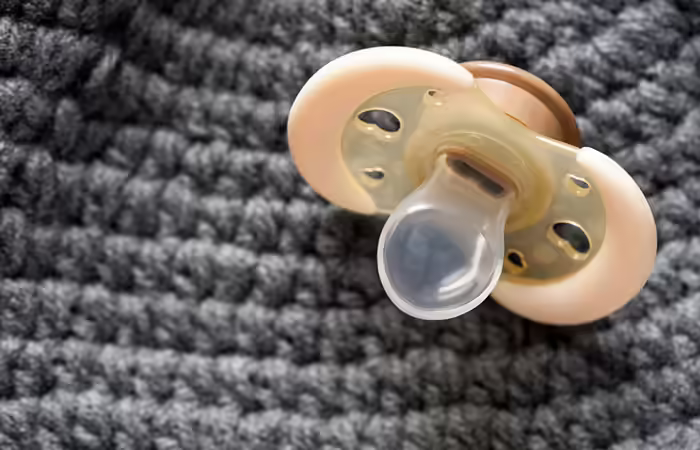 6. Delay The Pacifier