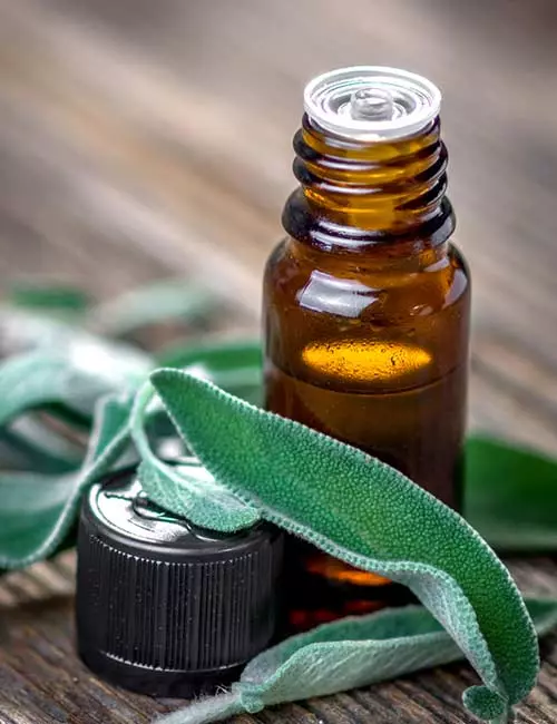 6. Sage Essential Oil