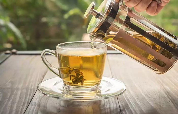 7. Drink Green Tea Or Oolong Tea