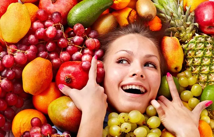 Lose Weight Naturally - Consume Fruits