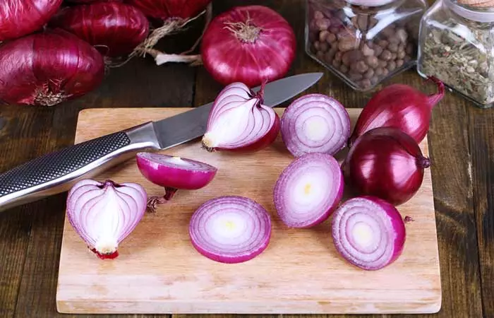 9. Cutting Onions Without Crying