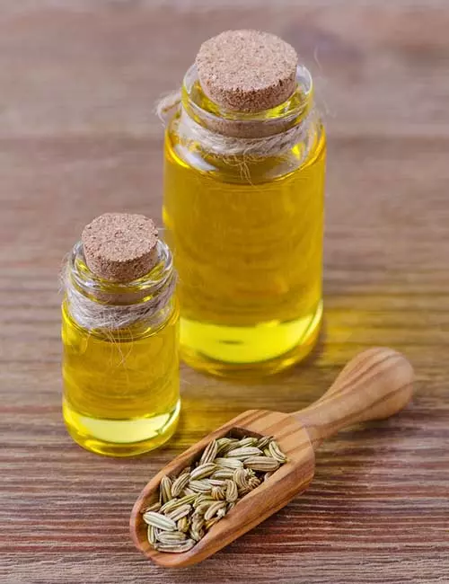 9. Fennel Essential Oil