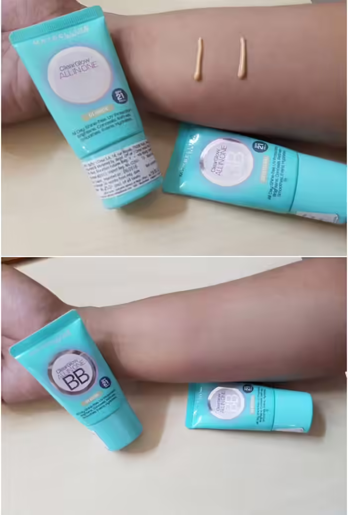 Maybelline Clear Glow BB Cream Coverage Maybelline Clear Glow Bright Benefit Cream Coverage