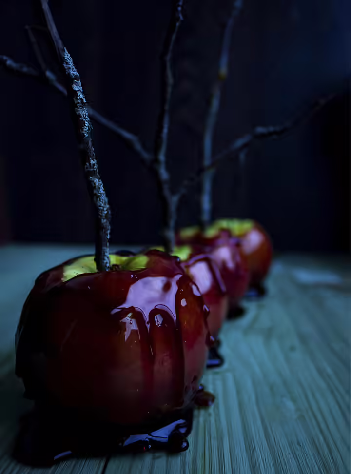 Eat Some Ghost Cookies Or Caramel Apples1 Eat Some Ghost Cookies Or Caramel Apples1