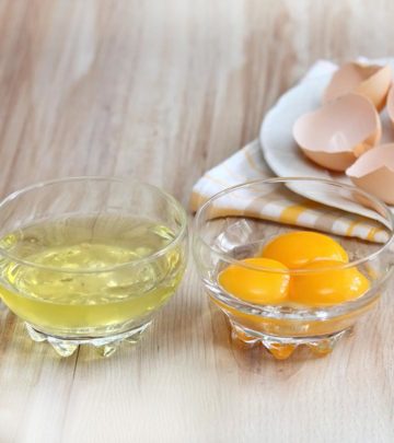 How To Include Egg White In Your Beauty Regime And Look Great