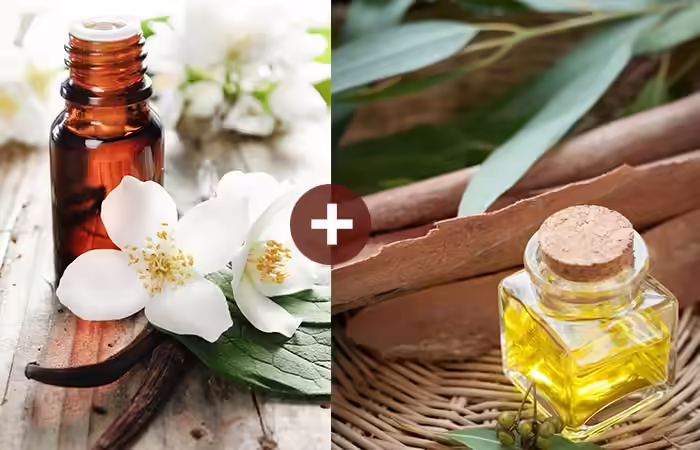 Jasmine And Eucalyptus Essential Oil