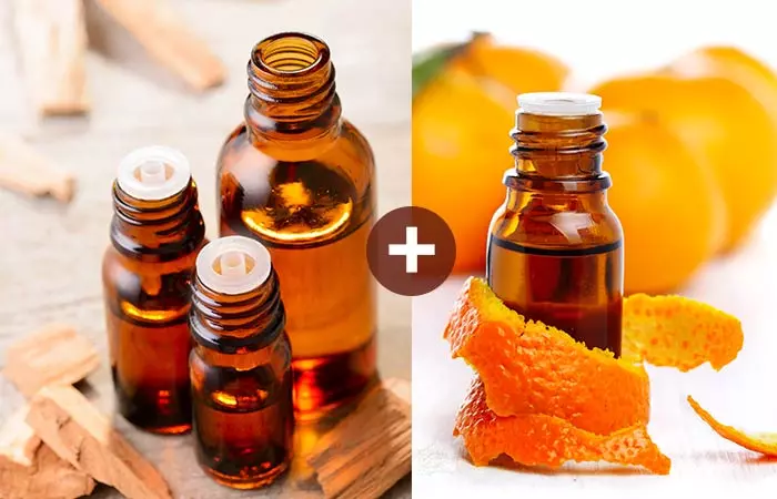 Sandalwood And Orange Essential Oil