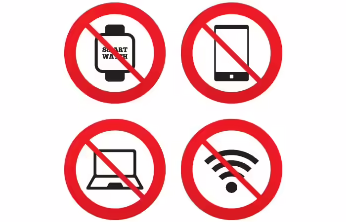 Switch Off Mobile, TV, Laptop