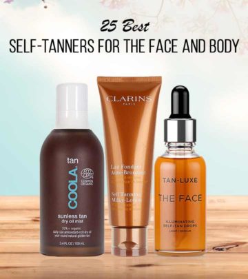 The 25 Best Self-Tanners For The Face And Body – 2020_image