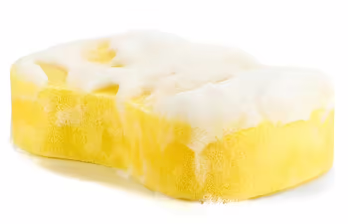 Using A Sponge Without Cleaning it Afterwards