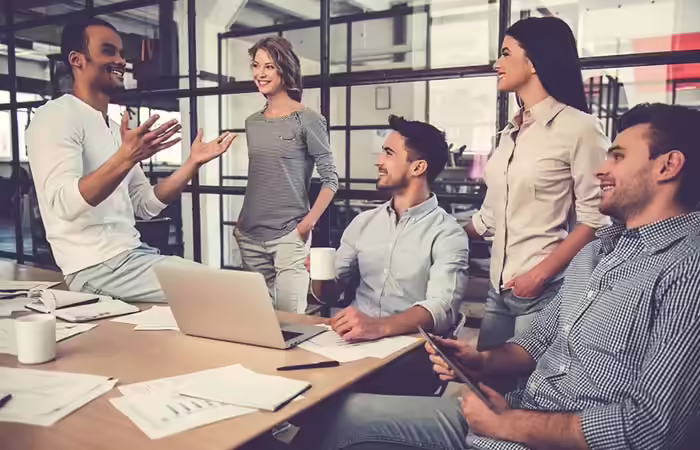 1. At work, do not say, “This might sound stupid, but…”
