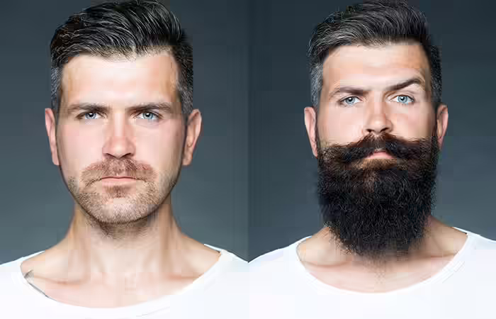 1. Beard And Shaving Never Go Together