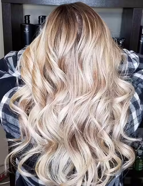 1. Golden Blonde Sombre
