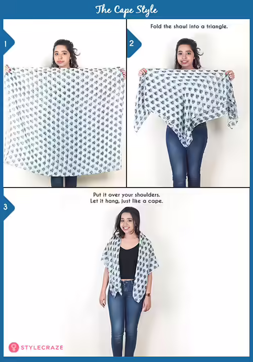The Cape Style How to wear a blanket scarf - The Cape Style