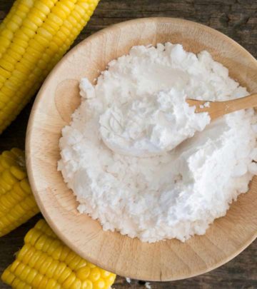 10 Fantastic Uses Of Cornstarch That You Didn’t Know