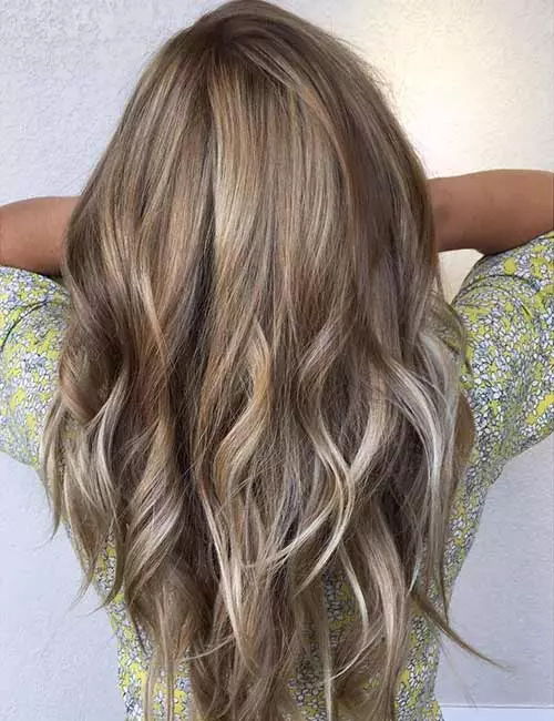 11. Dark Dirty Blonde Ombre