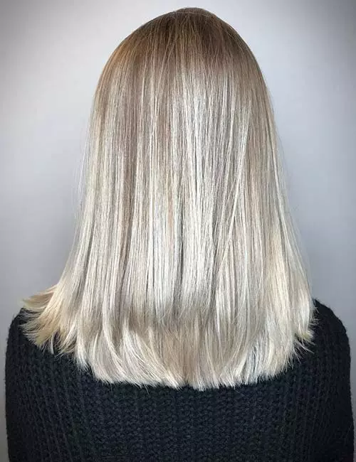 15. Dirty Blonde Color Melt