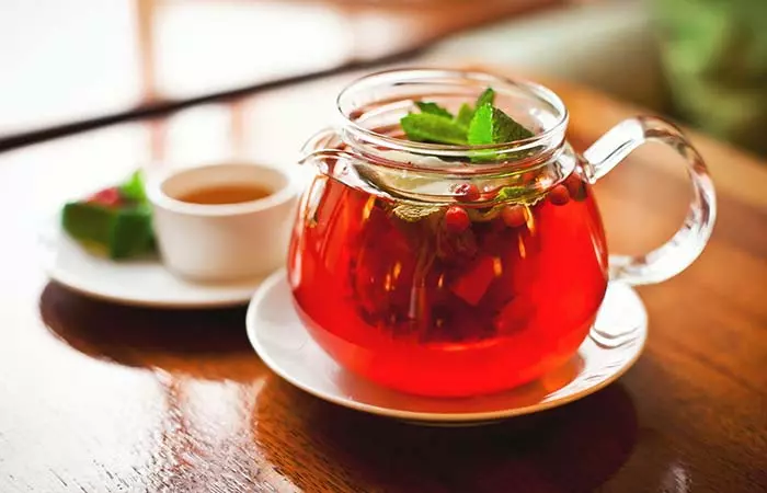 Rooibos Tea For Weight Loss - Rooibos Tea And Mint